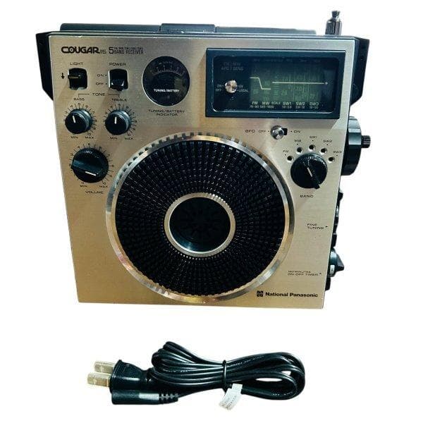 National Panasonic RF-1150クーガー1150 BCラジオ