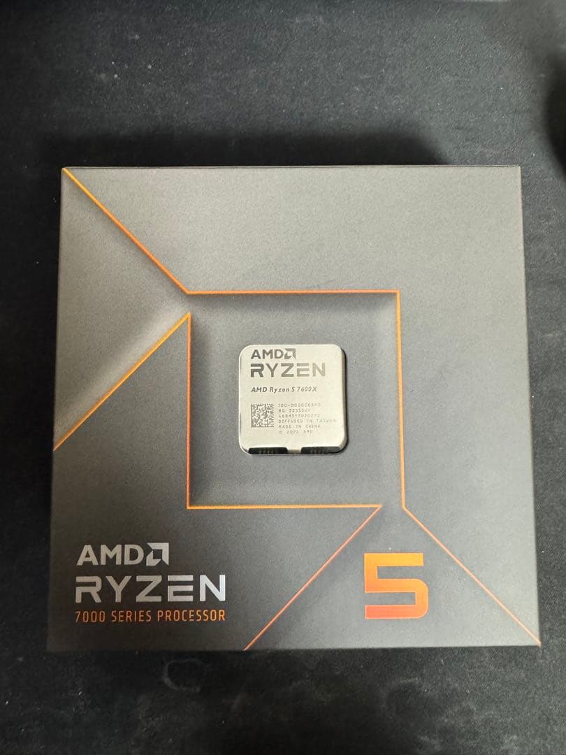 CPU AMD Ryzen 5 7600X