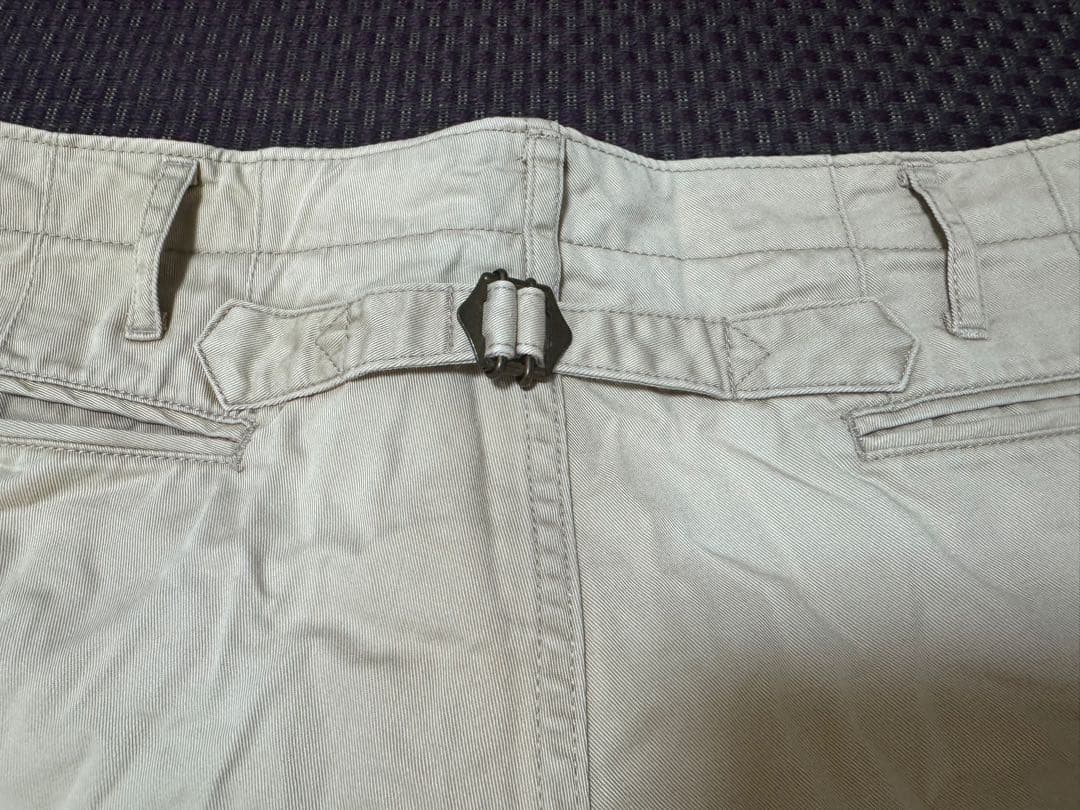 visvim SLIM CHINO GIZA ベージュ　2