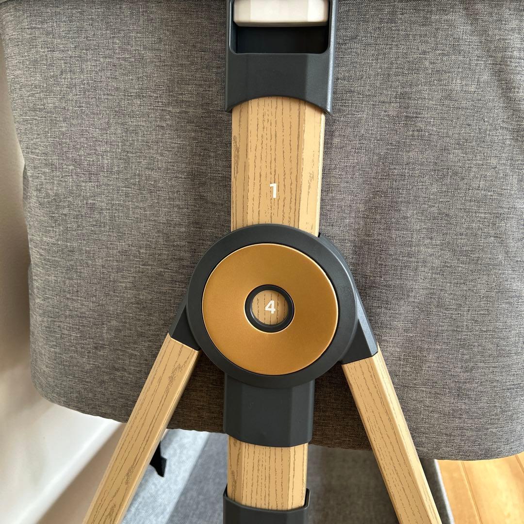 【ベビーベッド】可動ベビーベッドHZDMJダイソークッション付