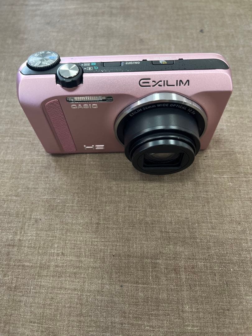 CASIO EXILIM EX-ZR400コンパクトデジタルカメラ 美品