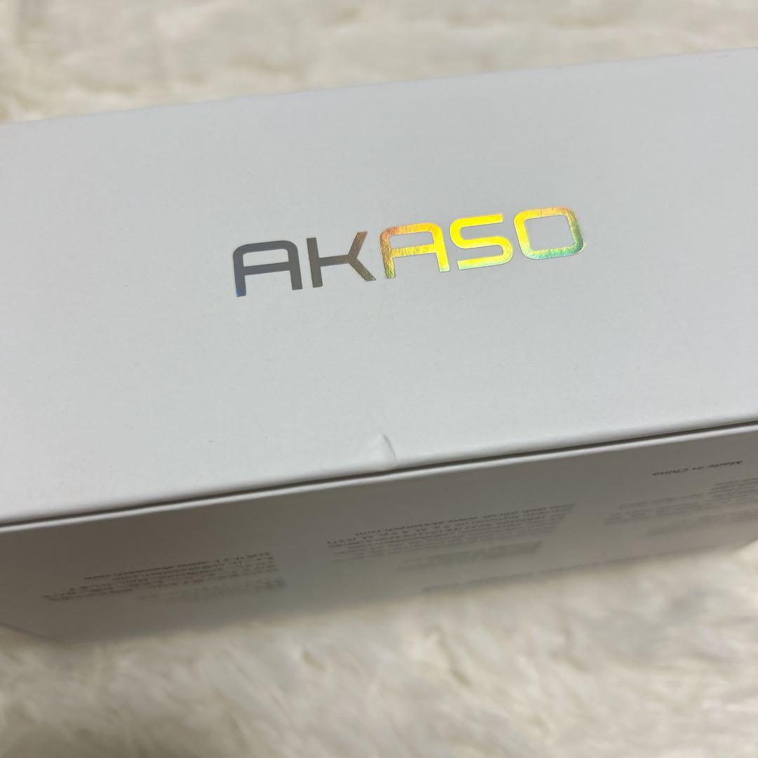 ✨美品✨作動確認済み AKASO FOCUS ミニプロジェクター 本体