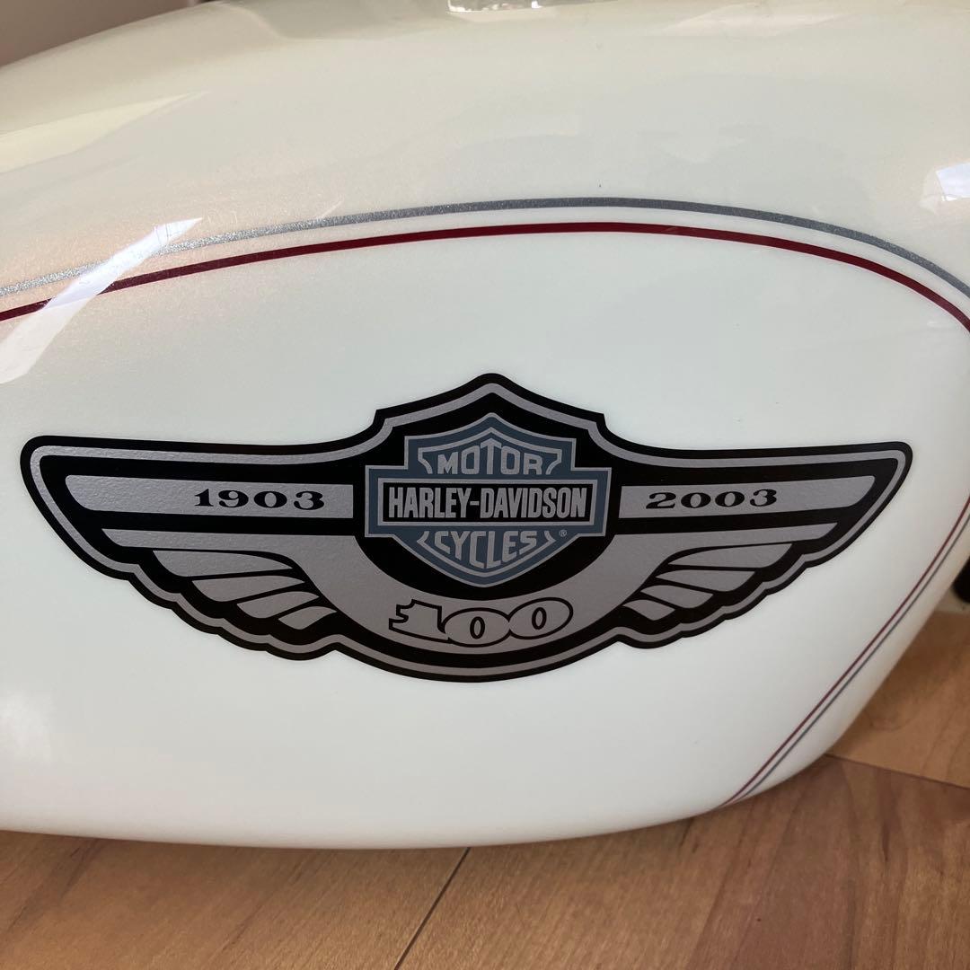 ハーレー　スポーツスター　外装 100周年　タンク フェンダー