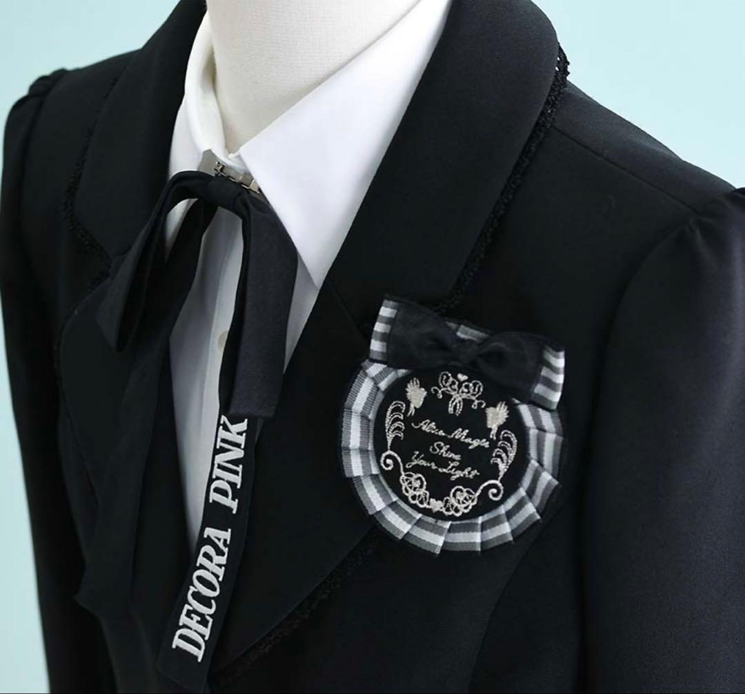 未使用タグ付き　DECORA PINKY'S フォーマルセット　ボウタイ欠品