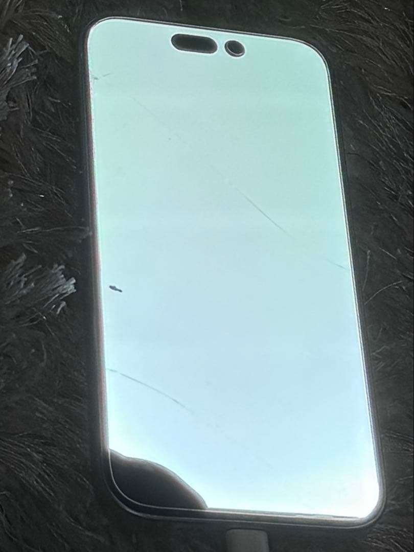 iPhone15Pro 256GB ジャンク　ホワイトチタニウム