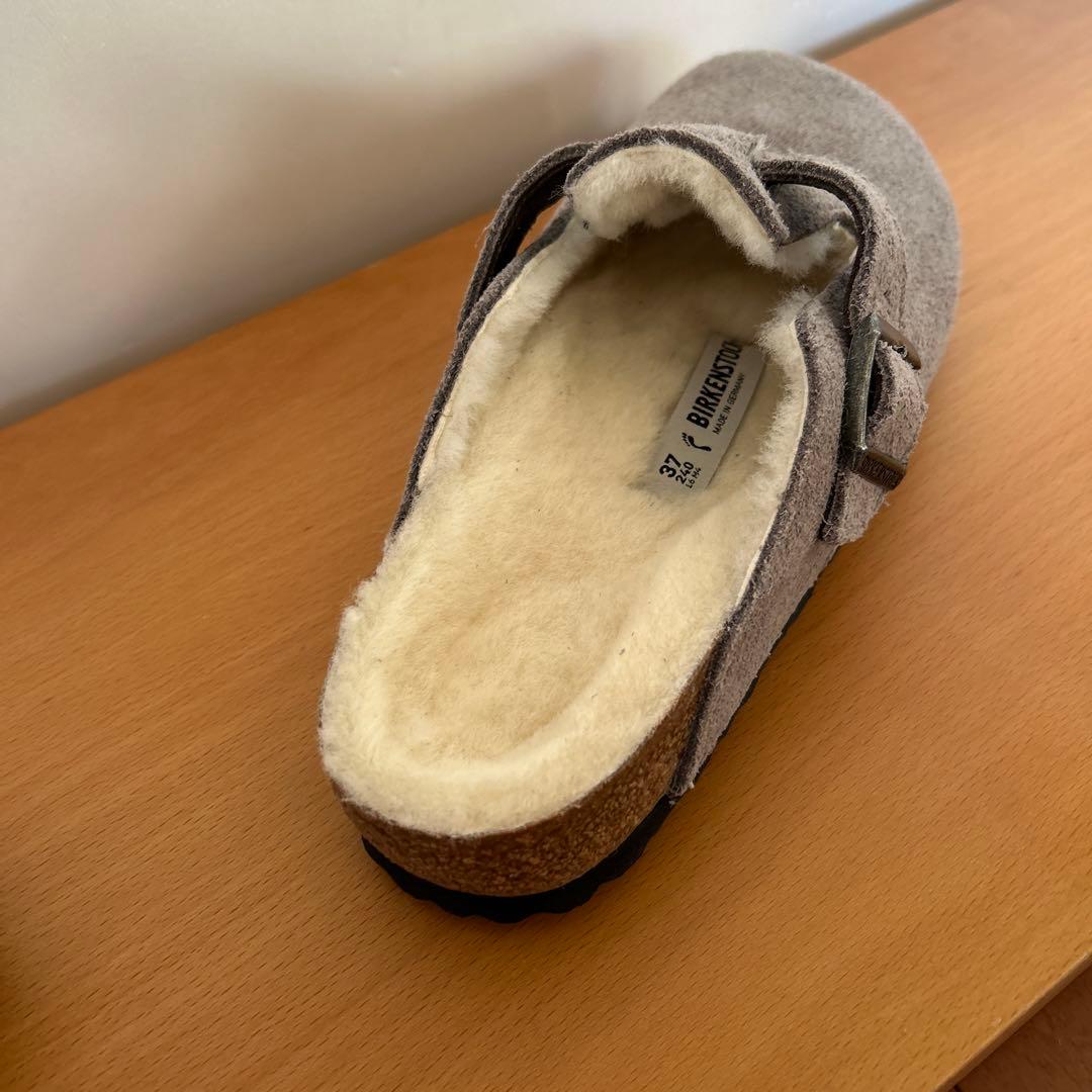 ビルケンシュトック　ボストン　ファー