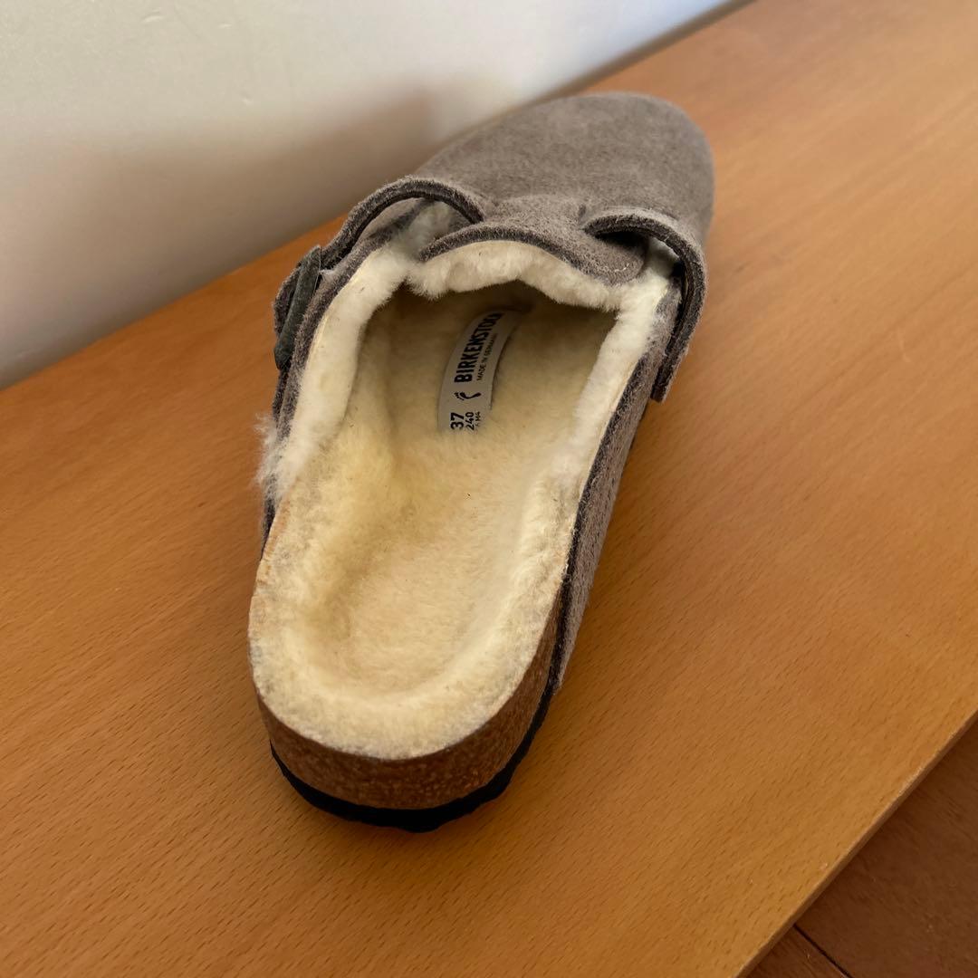 ビルケンシュトック　ボストン　ファー