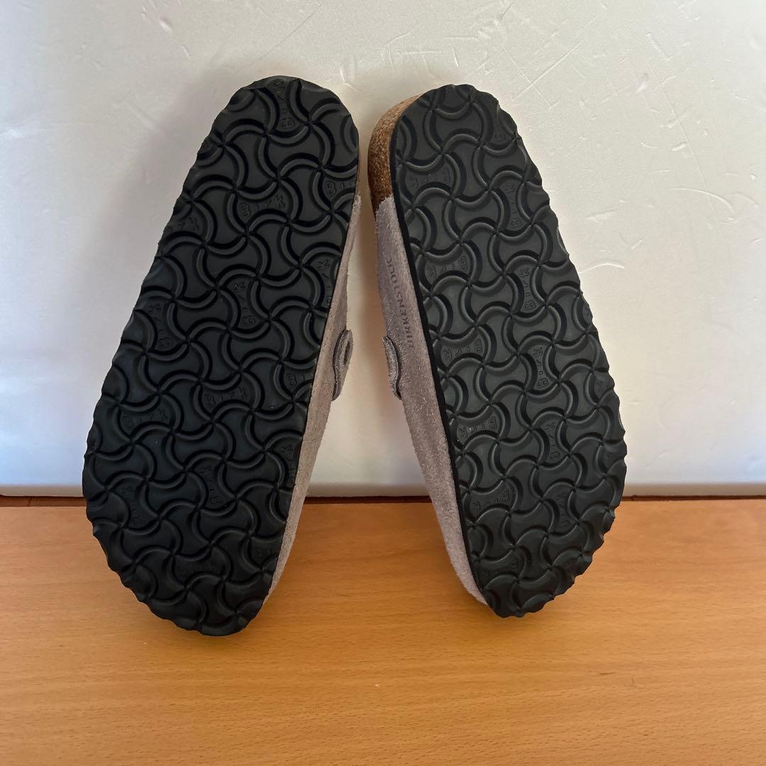 ビルケンシュトック　ボストン　ファー