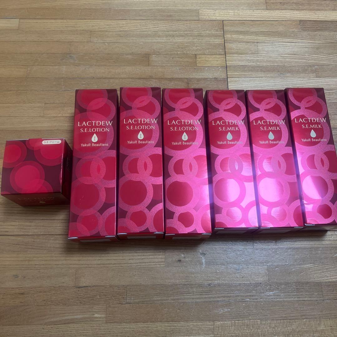 ラクトデュウ　化粧水　乳液　クリームセット