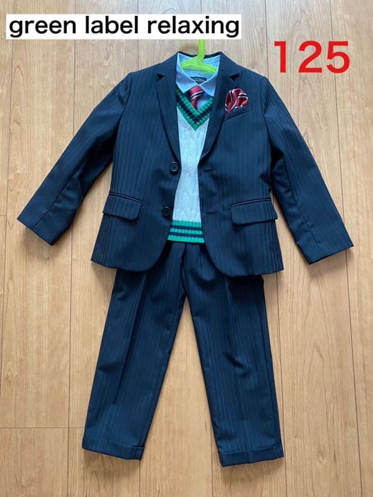 【期間限定値下げ】男の子　入学式　セットアップ　スーツ　6点セット