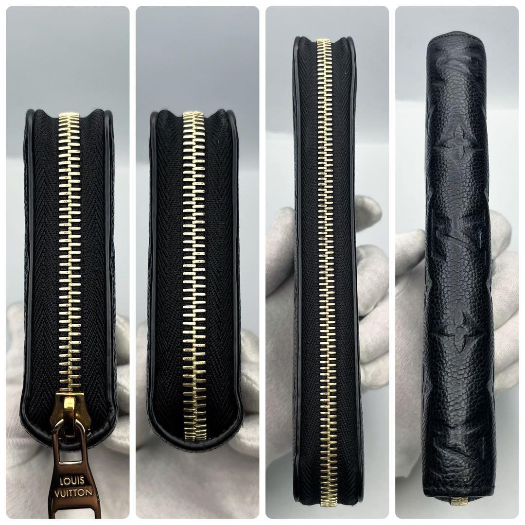 期間限定✨ ルイヴィトンジッピーウォレットアンプラントノワール正規品保証Z438