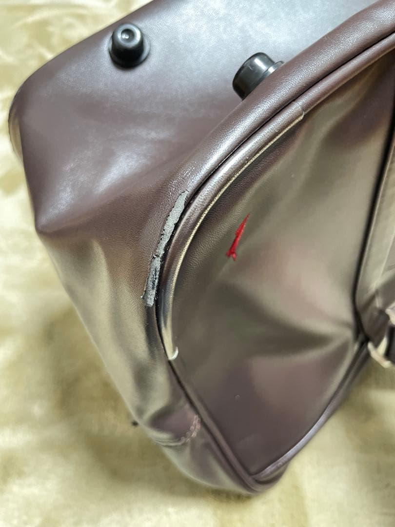 イーストボーイ EASTBOY スクールバッグ スクバ ブラウン