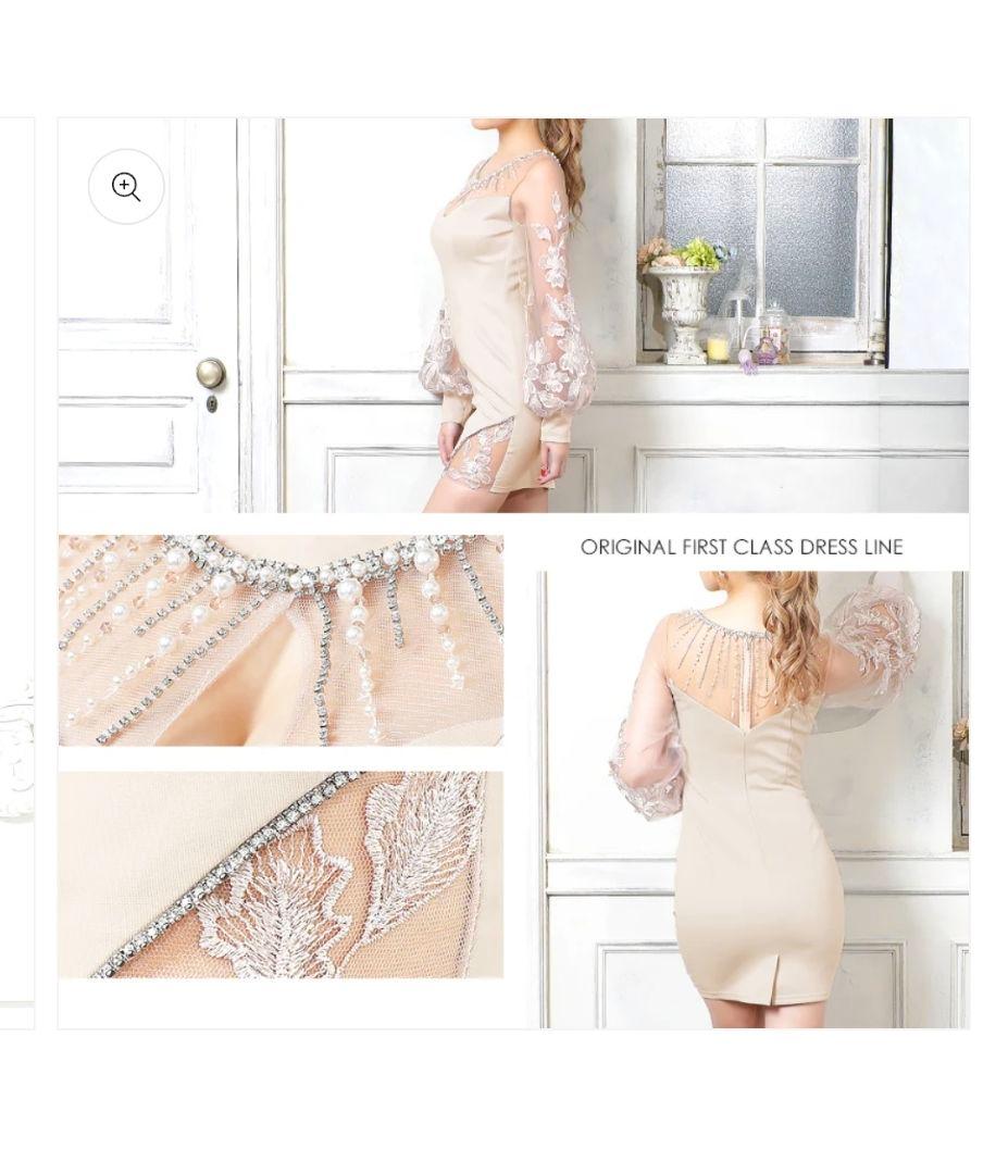 【AngelR エンジェルアール】 キャバドレス 袖あり