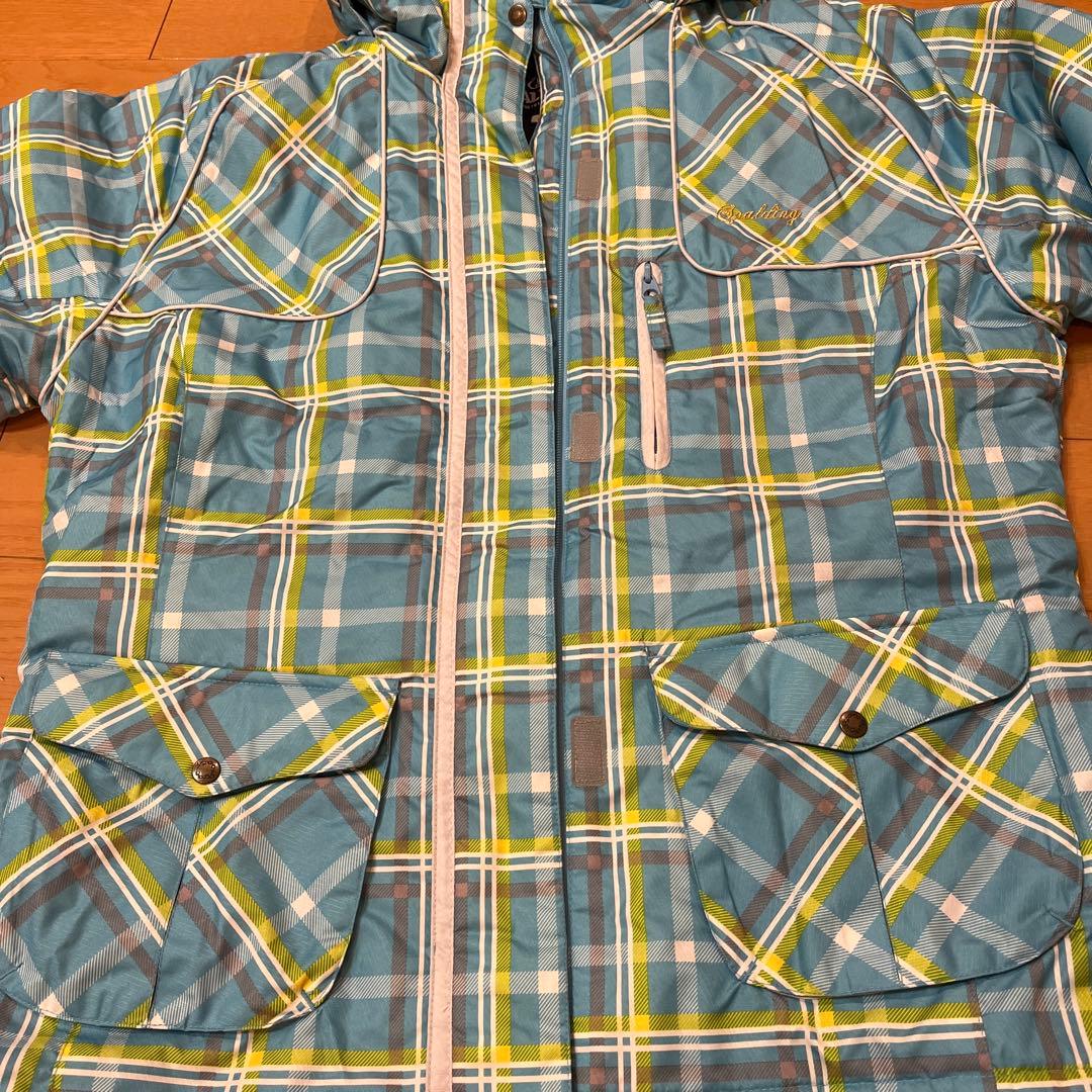 SPALDING スキーウェア レディースL &ゴーグル・グローブ　おまけ付き