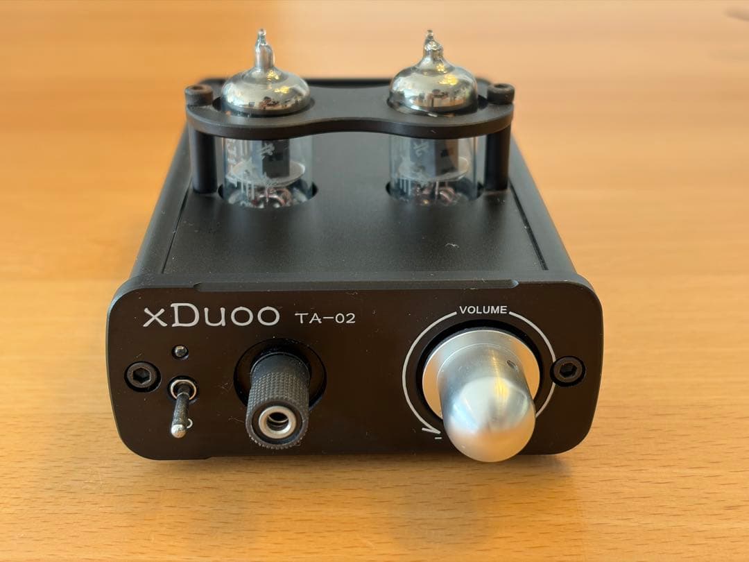 xDuoo TA-02 真空管アンプ