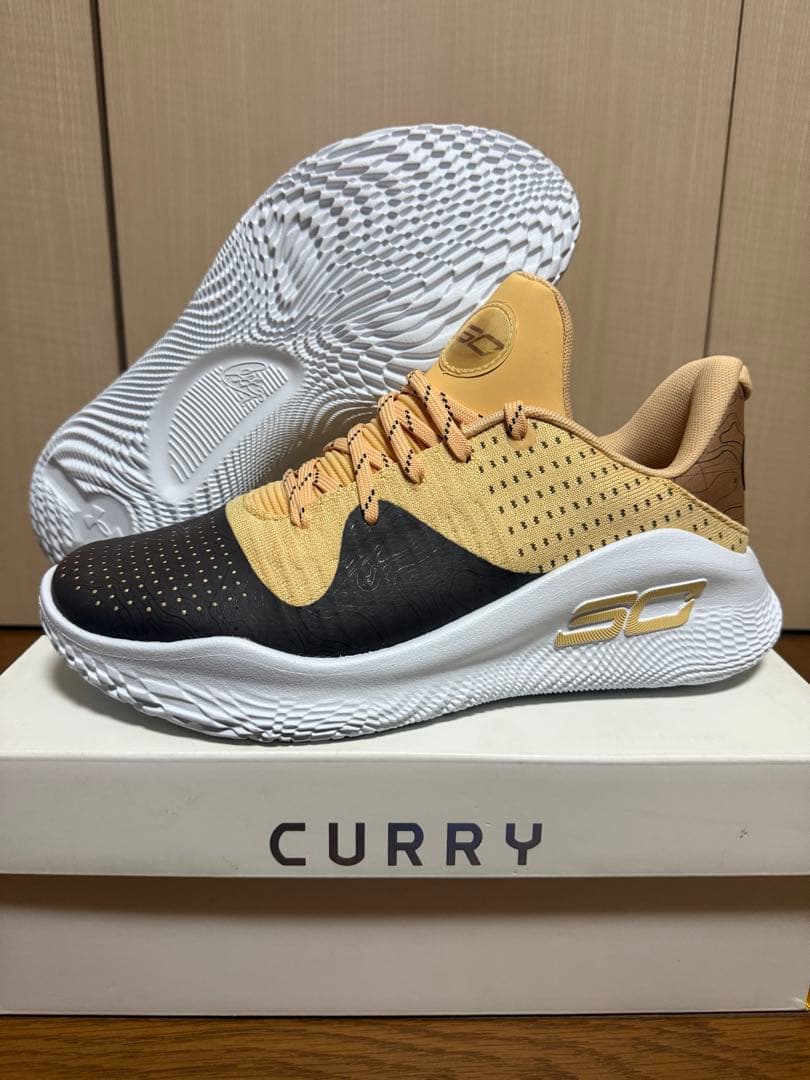 Curry 4 low flotro “Curry Camp”
