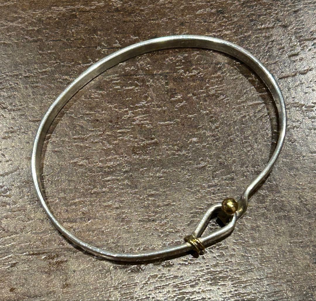 ティファニー Tiffany& Co. フック＆アイバングル