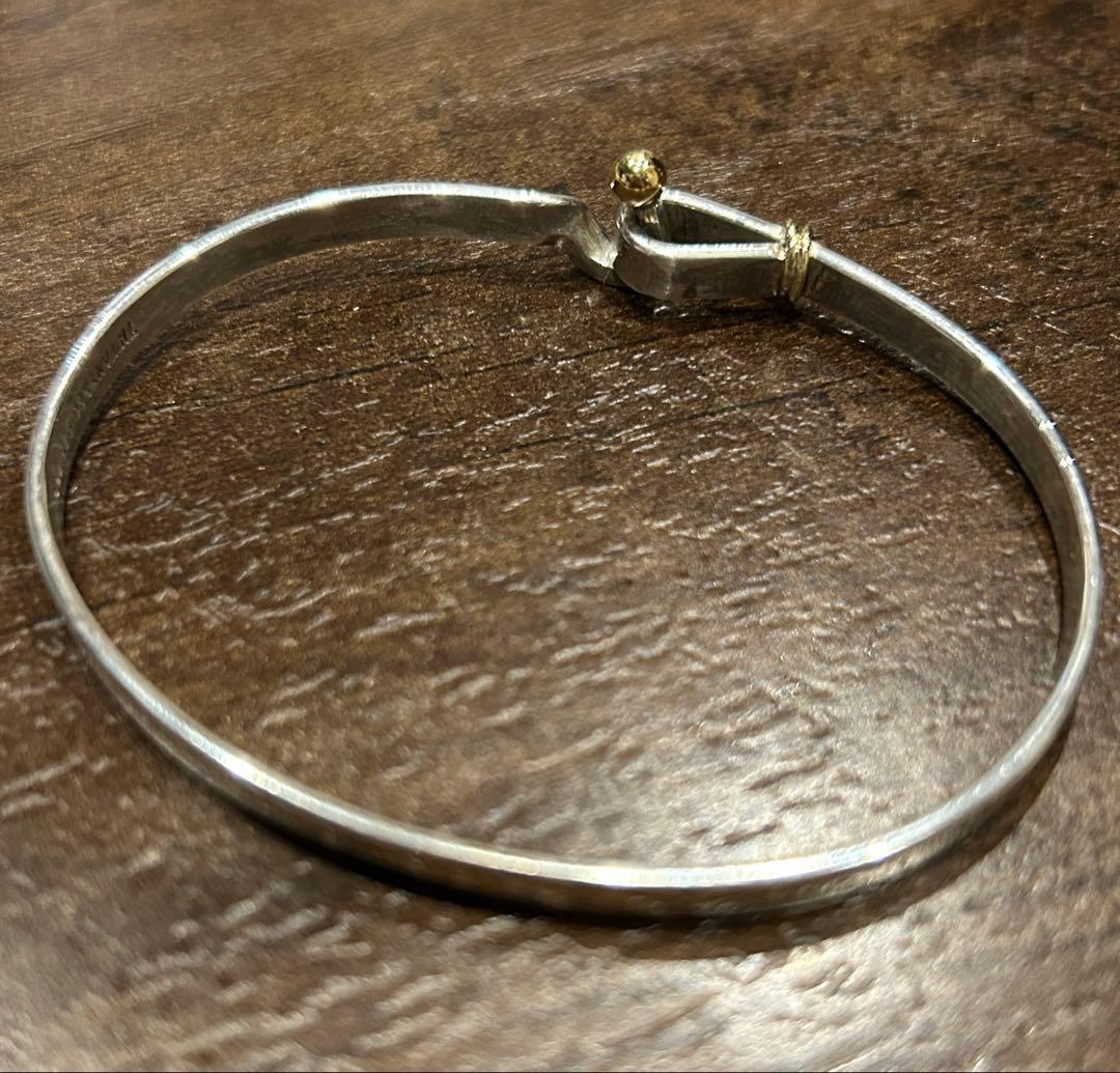 ティファニー Tiffany& Co. フック＆アイバングル