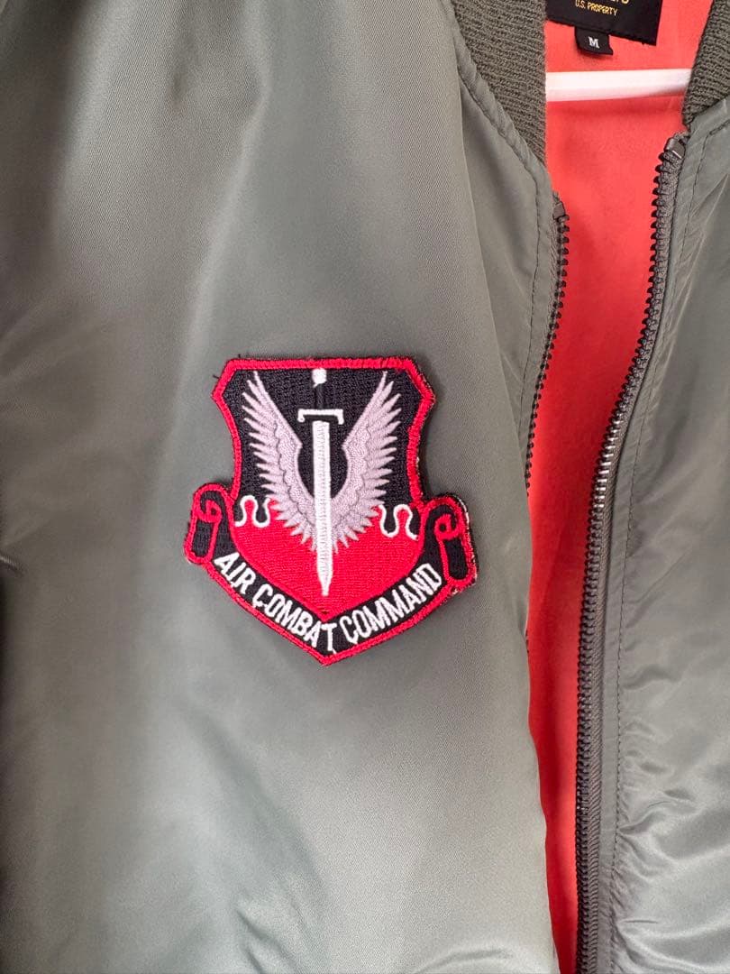 AVIREX l-2b ミリタリージャケット　M