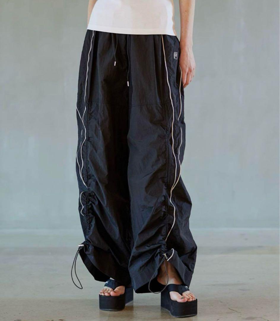 prankproject サイドパネルトラックパンツ