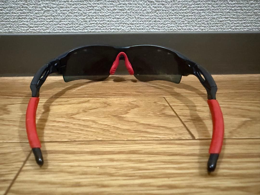 OAKLEY RADAR LOCK ブラックメタリック