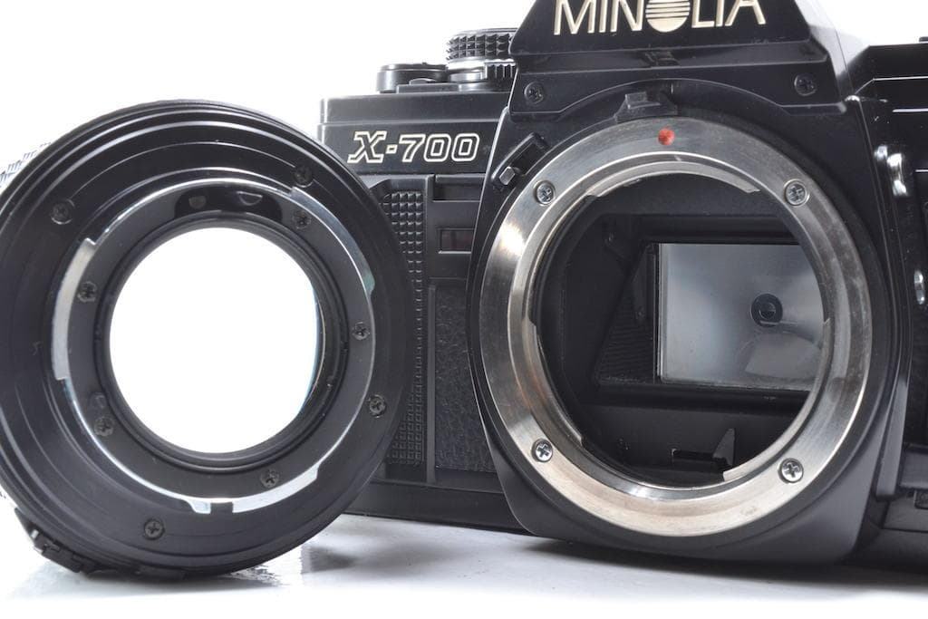Minolta ミノルタ X-700 MD 50mm f/1.4 完動品 清掃済