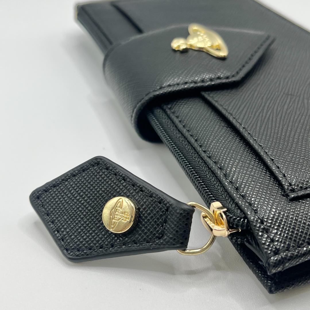 特価 未使用 Vivienne Westwood 黒 シンプル 高級感 人気