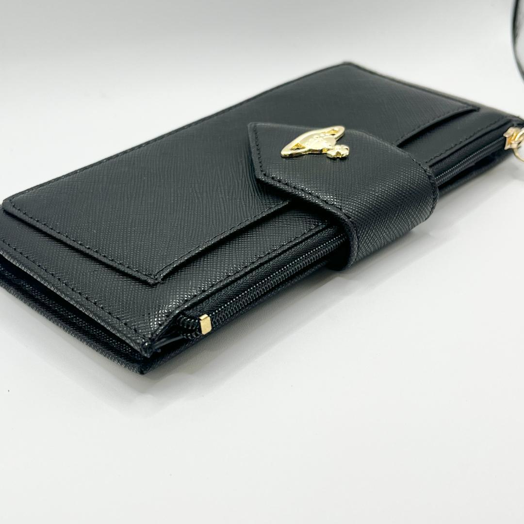 特価 未使用 Vivienne Westwood 黒 シンプル 高級感 人気