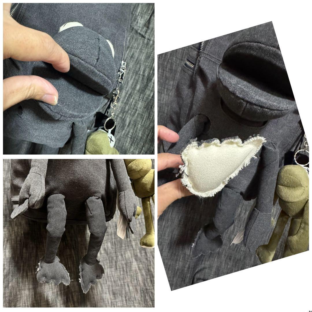 MICALLE MICALLE キャンバスカエルリュック　バックパック　神戸