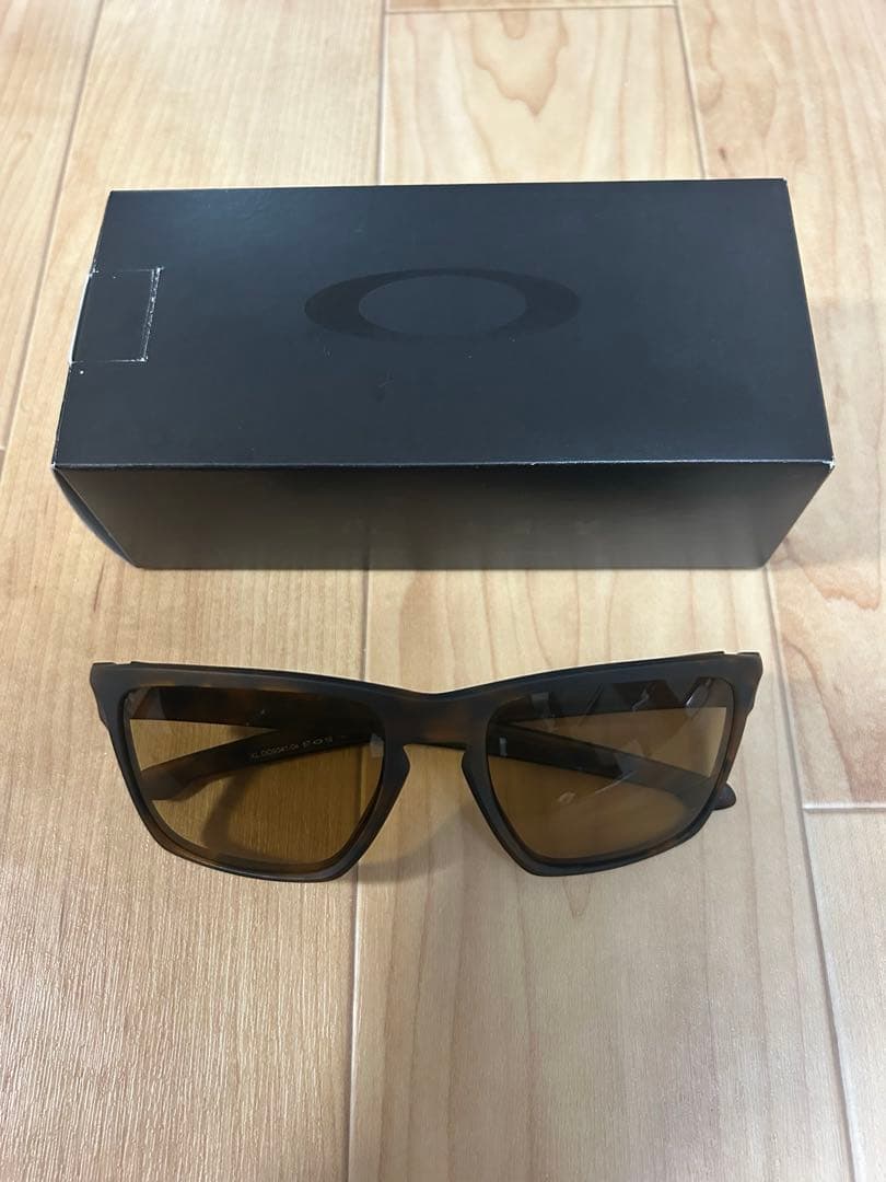 オークリー SLVER XL タレックス 偏光レンズ入り