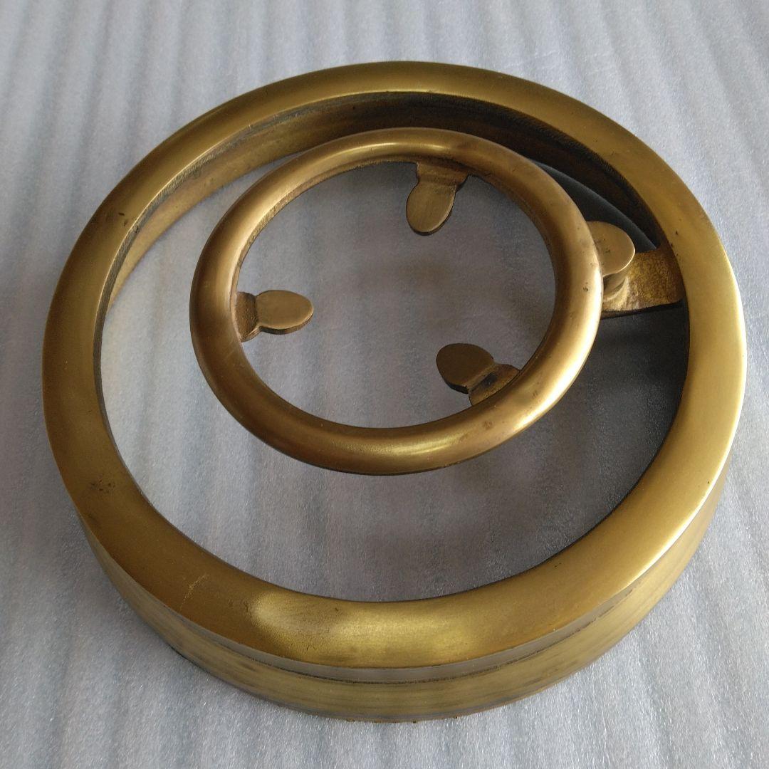 五徳　火鉢　呂金五徳　ビンテージ　レトロ