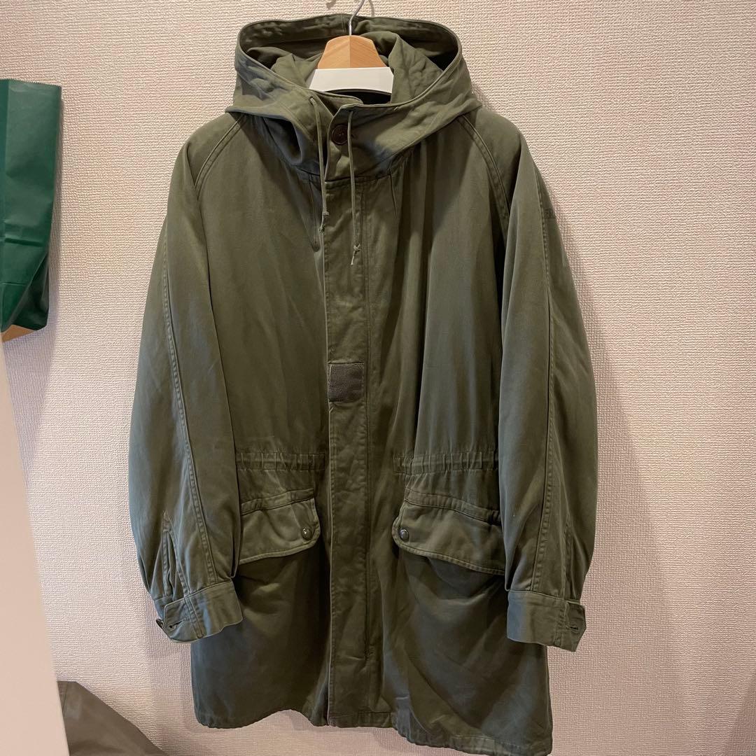 フランス軍 実物 C.I.M.製 M-64 モッズコート ライナー付き 92C