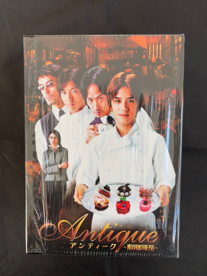 Antiqueアンティーク～西洋骨董洋菓子店～ DVDボックス vol.1～6