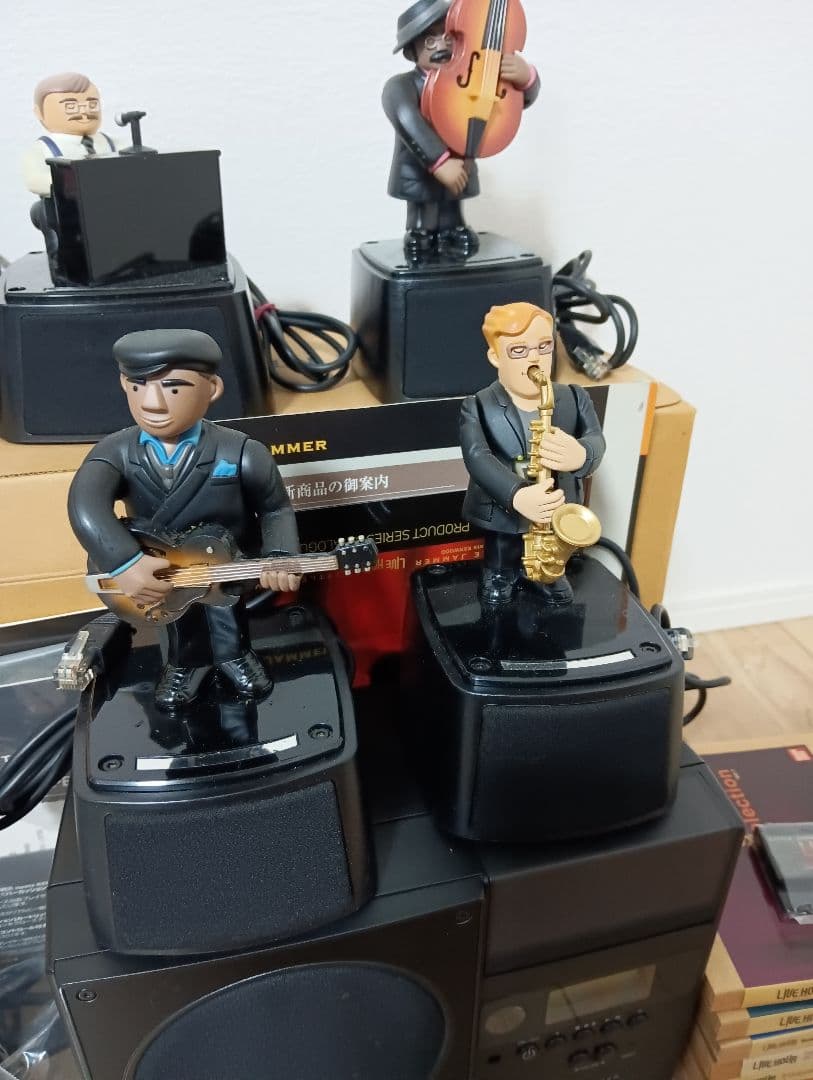 動作未確認 LITTLE JAMMER meets KENWOOD