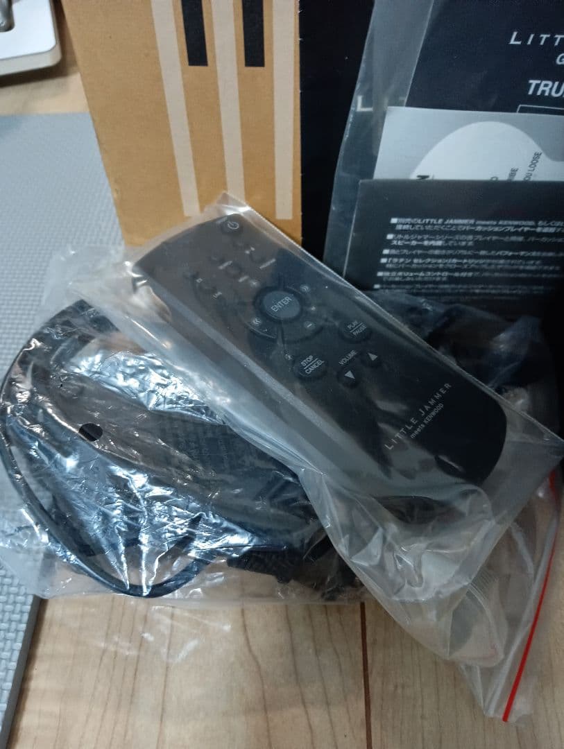 動作未確認 LITTLE JAMMER meets KENWOOD