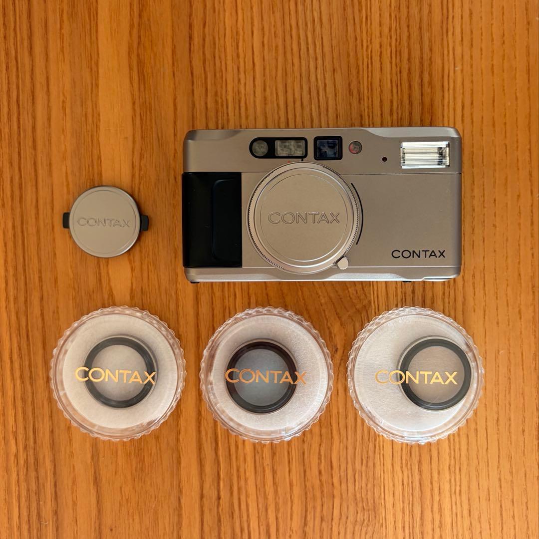 CONTAX TVS フィルター付 / 美品(不具合アリ)