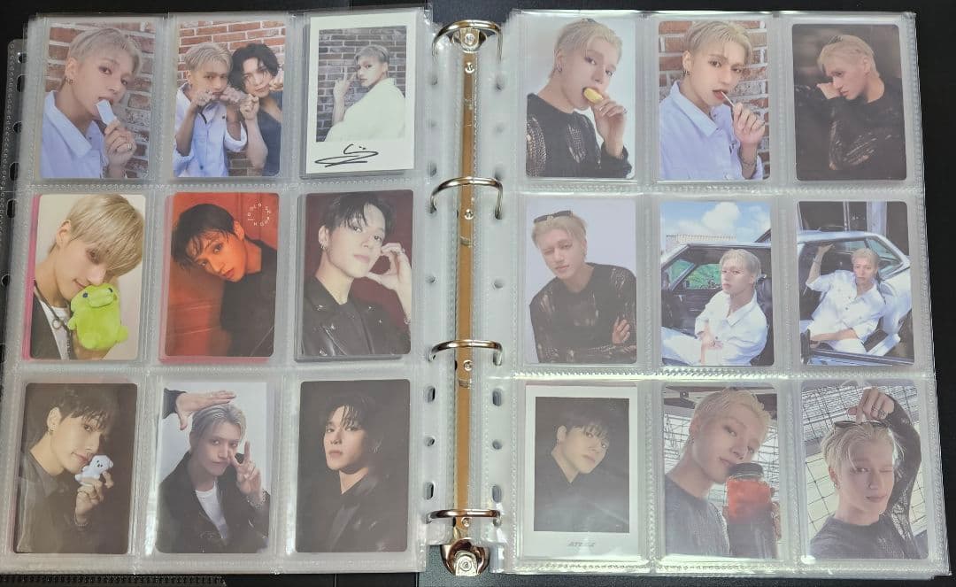 ATEEZ ウヨン トレカまとめ売り 96枚セット