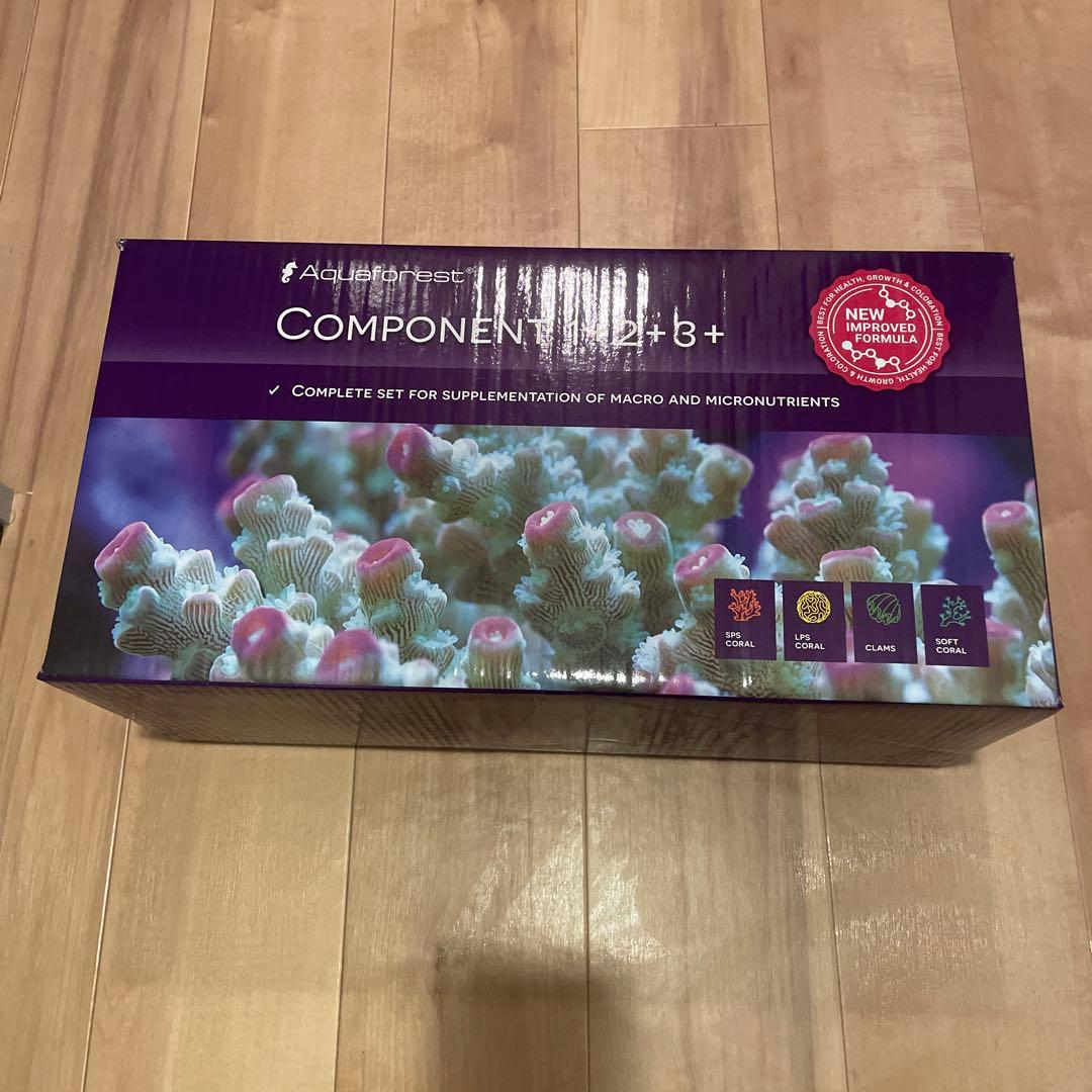 海水魚用品 Aquaforest Component1+2+3+