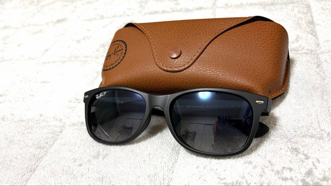 小物 Ray-Ban NEW WAYFARER RB2132-F 601/S78