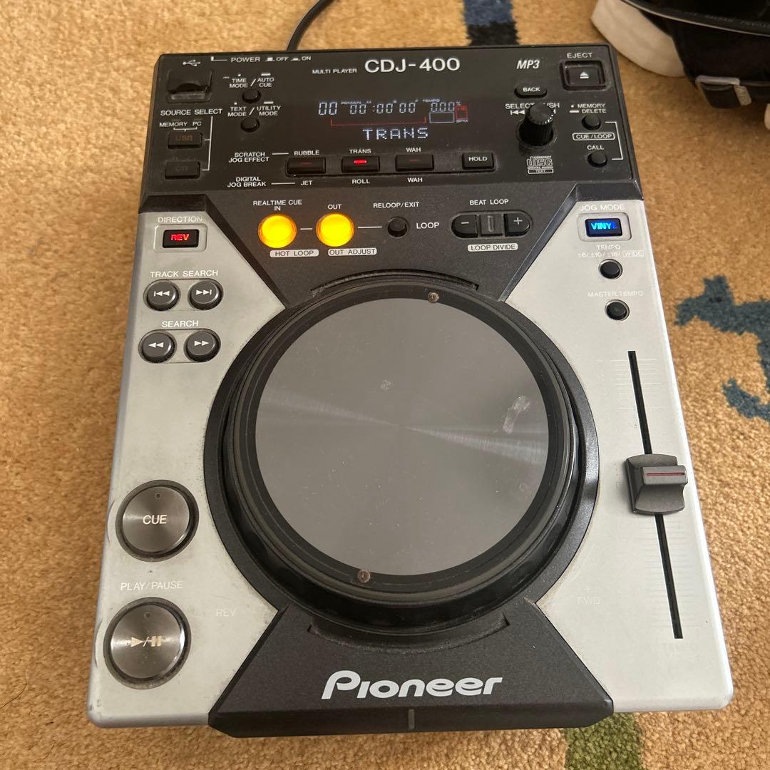 DJ機材 PIONEER CDJ400