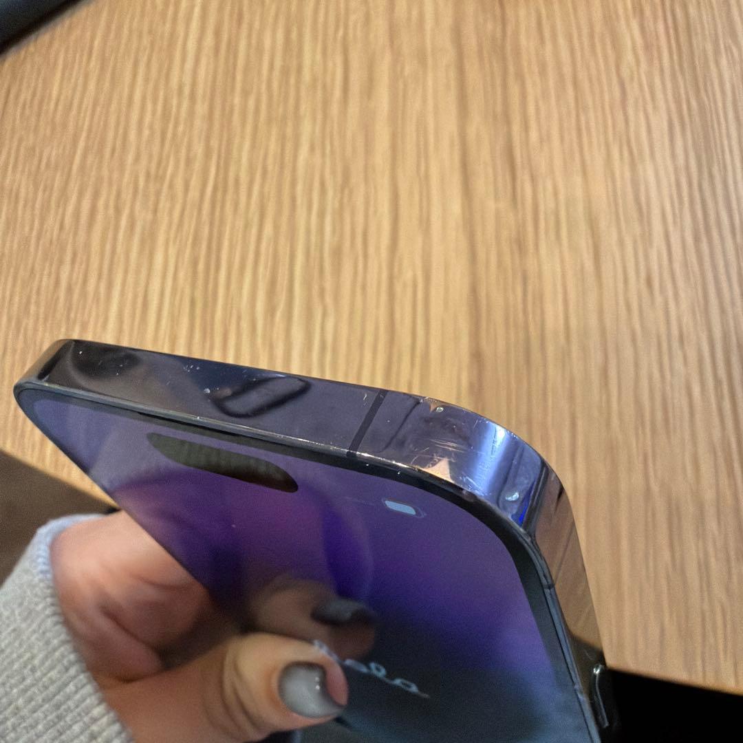 iPhone 14pro512G 背面割れジャンク品　SIMフリー