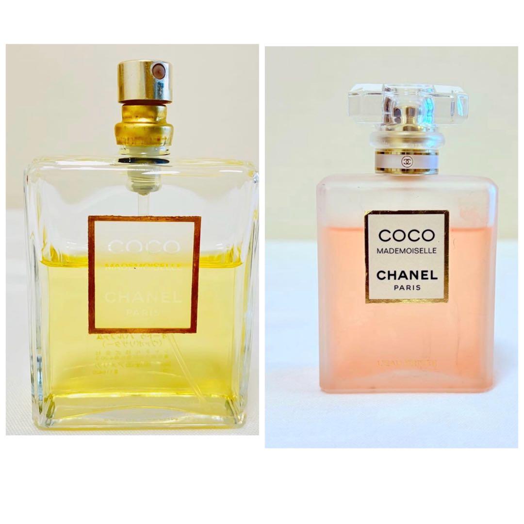 Yumi2点　シャネル　ココマドモアゼル　ロー　プリヴェ　50ml