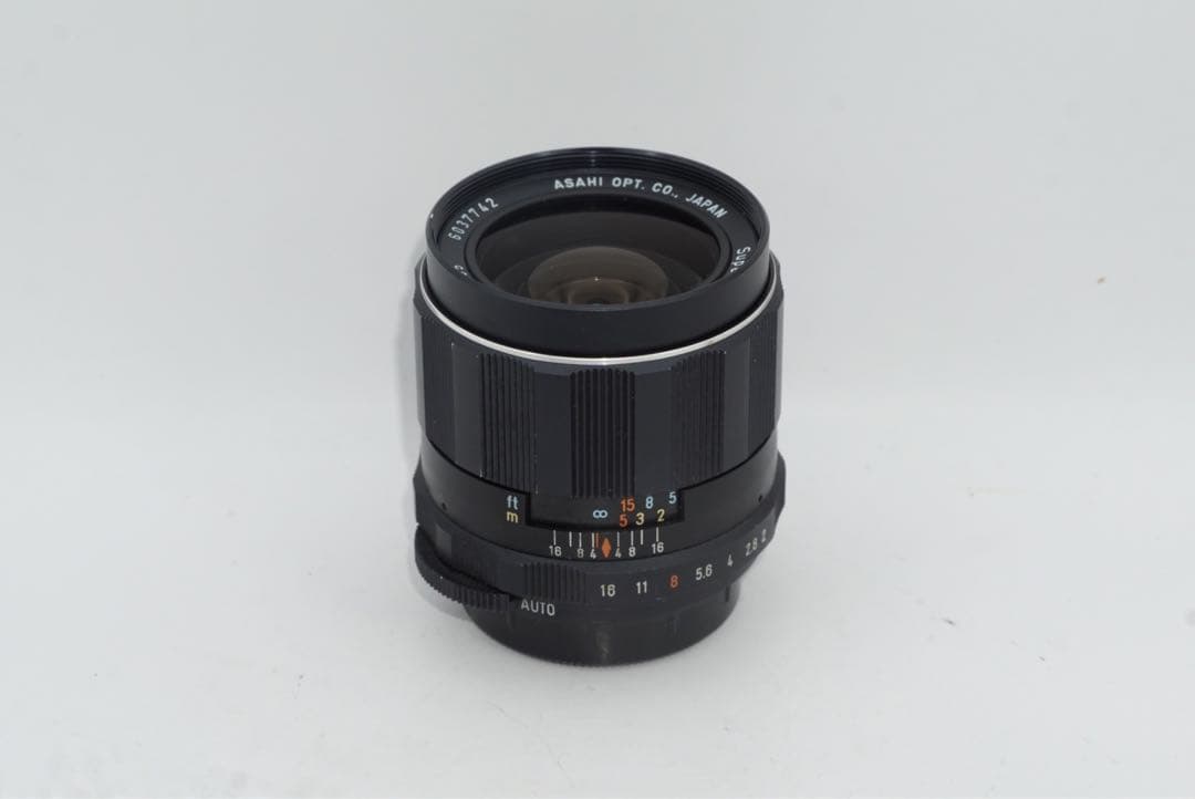 レンズ(単焦点) PENTAX TAKUMAR 35mm f2