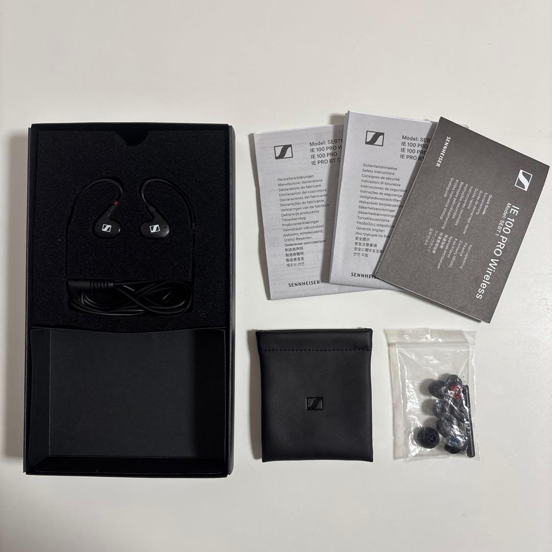 SENNHEISER IE 100 PRO【付属品完備】