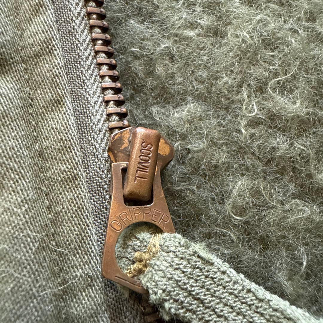 米軍 実物 A2 デッキジャケット 67年 LARGE 60年代