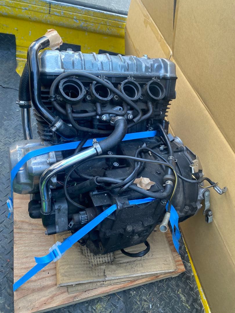 バリオス エンジン ZX250CE054xxx 圧縮あり ZR250B