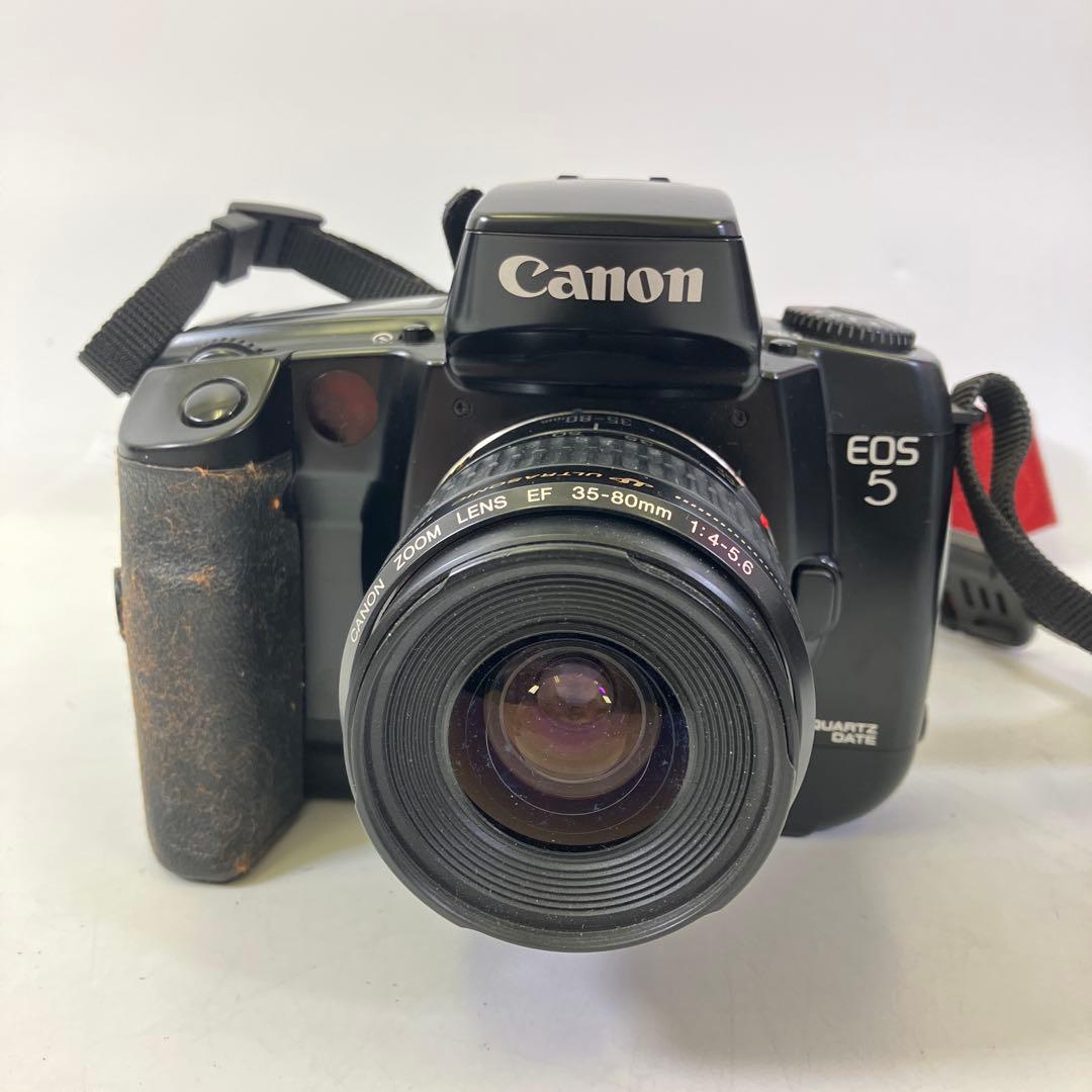 【ジャンク】 Canon キャノン 一眼レフカメラ セット