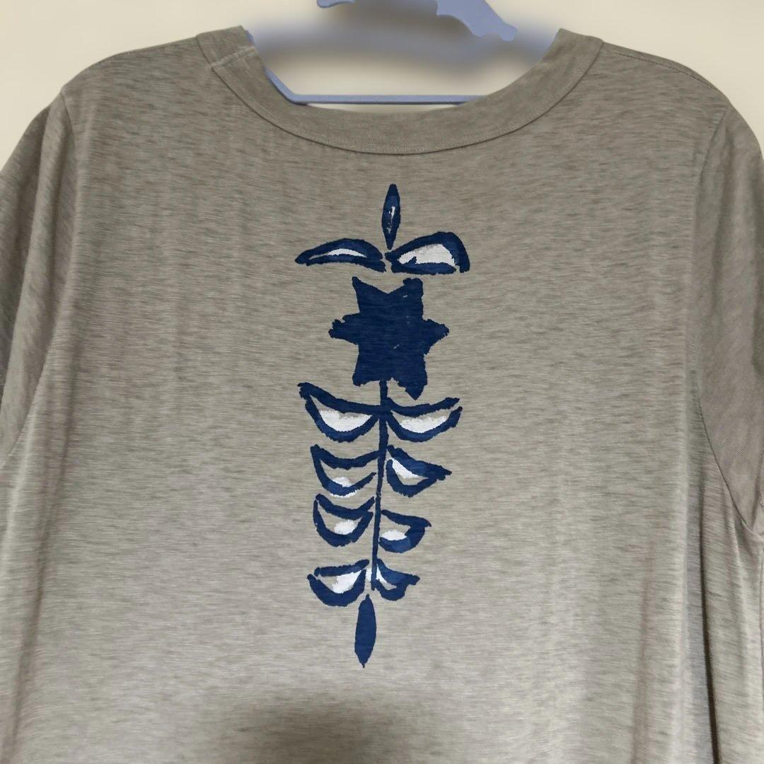 45R ボヘミアンフラワープリントの45星ドレス