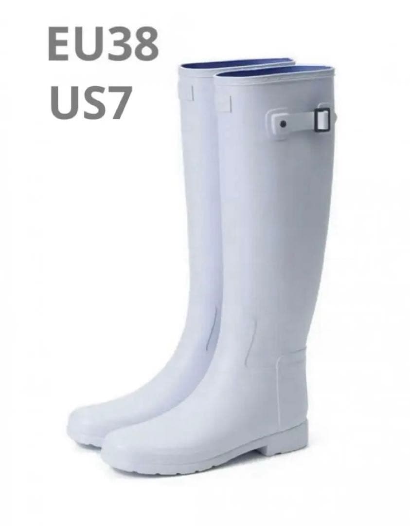 新品未使用　HUNTER ロングレインブーツ