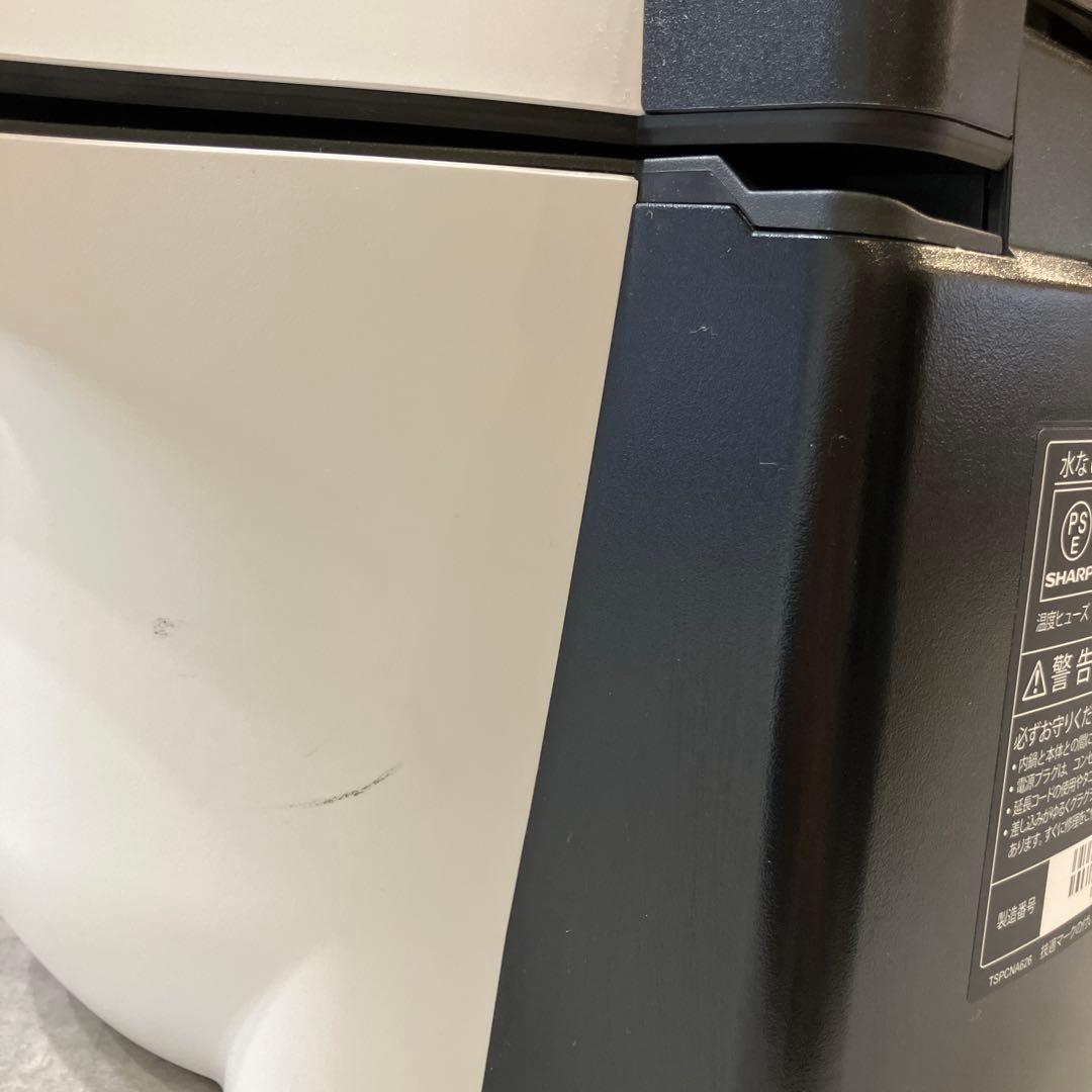 まゆこページ　SHARP HEALSIO KN-HW24G 本体